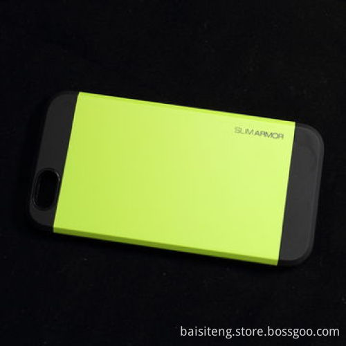 Hard case for iPhone 6, white and black are available